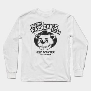 Vintage Freddy Fazbear's Pizza Long Sleeve T-Shirt